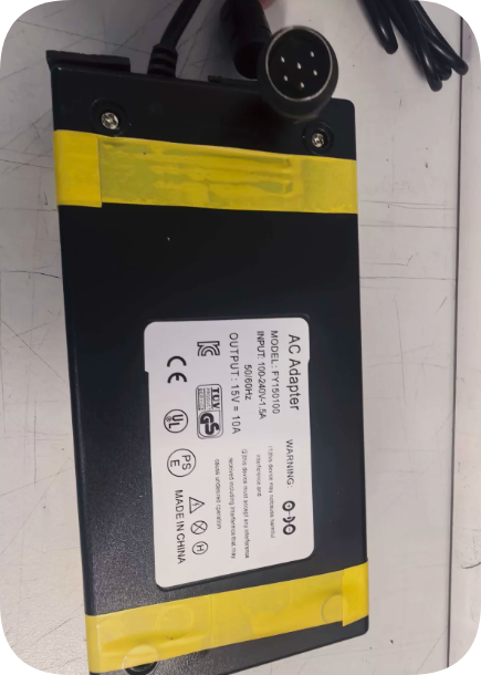 *Brand NEW*AC FY150100 Power Adapter 15V 10A 6-Pin/6-Hole Charger/Transformer for Video